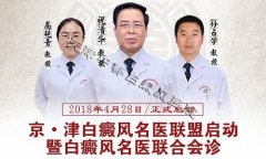 <b>京·津白癜风名医联盟在天津中都正式启动</b>